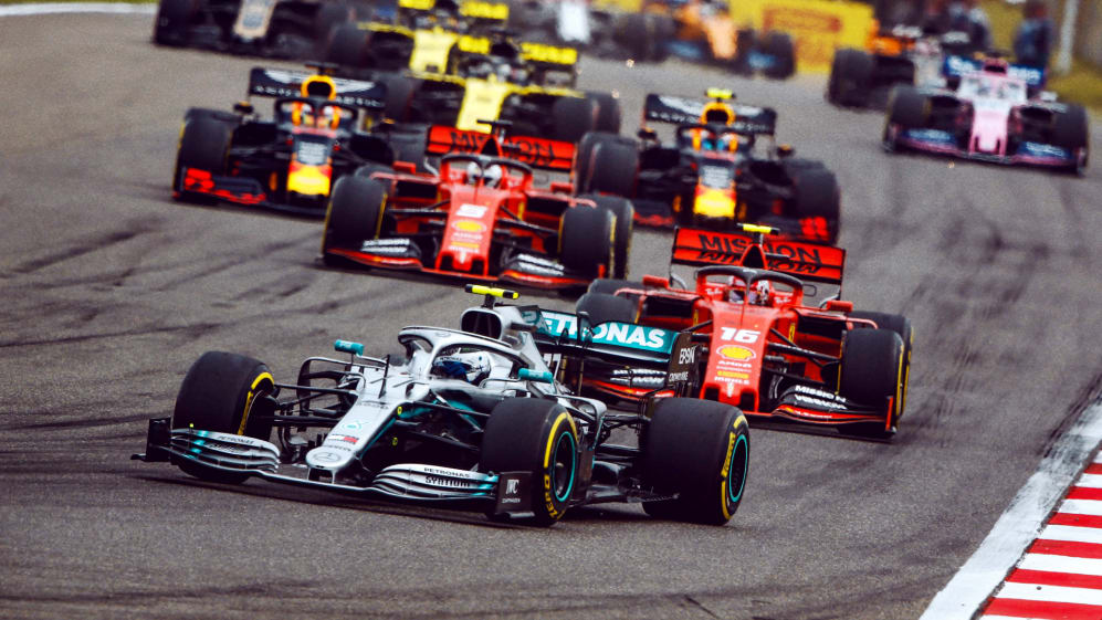  2020 F1 DRIVER LINE-UPS All the drivers and teams on the 